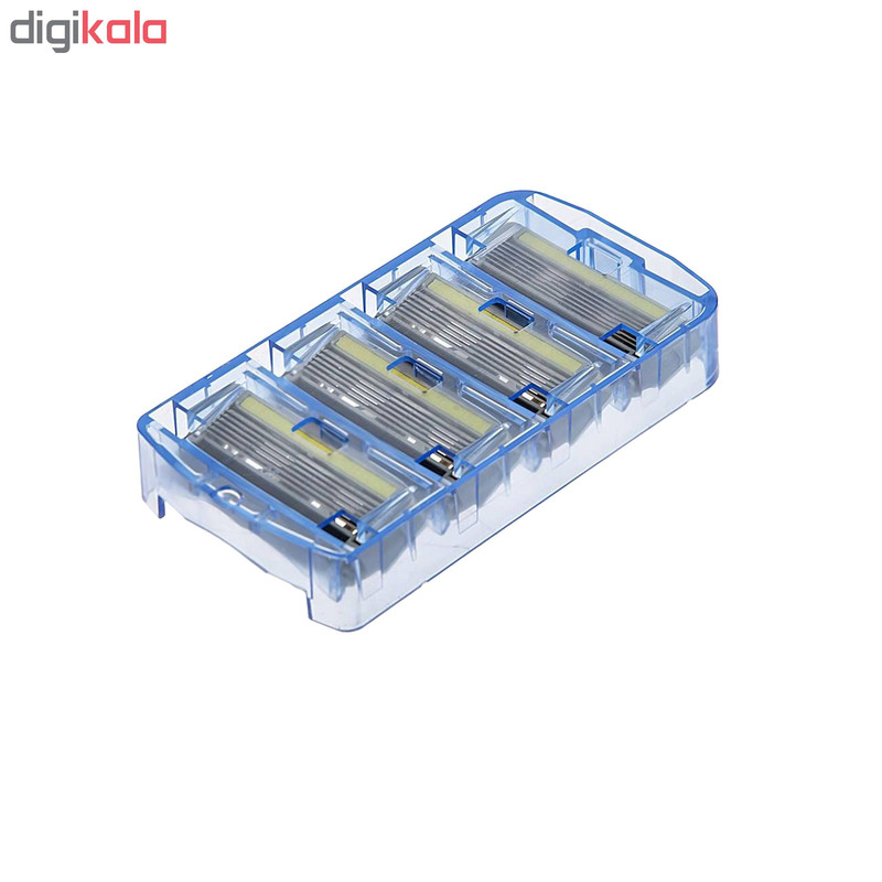 تیغ یدک دورکو مدل pace-6 بسته 4 عددی تیغ یدک دورکو مدل pace-6 بسته 4 عددی
