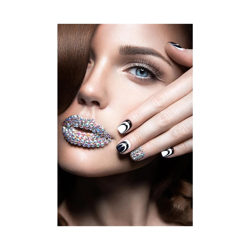 تابلو شاسی طرح چهره کد 20094