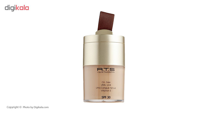 کرم پودر آر تی اس شماره W04 حجم 30 میلی لیتر