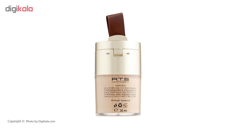 کرم پودر آر تی اس شماره W04 حجم 30 میلی لیتر