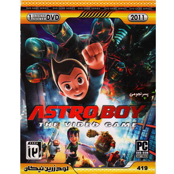 بازی ASTRO BOY THE VIDEO GAME مخصوص PC