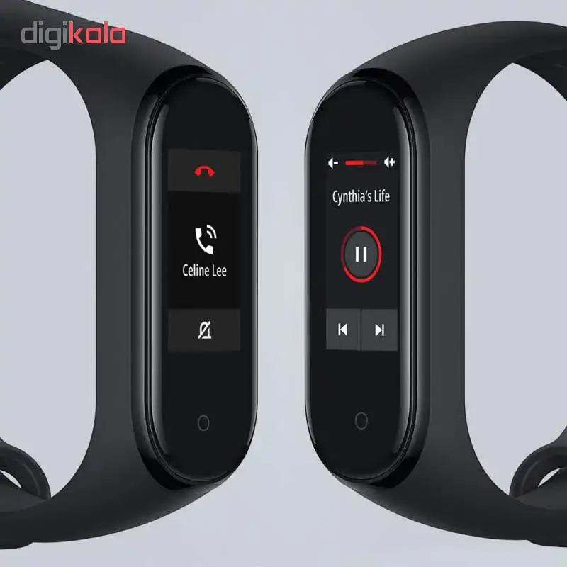 مچ بند هوشمند شیائومی مدل Mi Band 4 Global به همراه محافظ صفحه نمایش