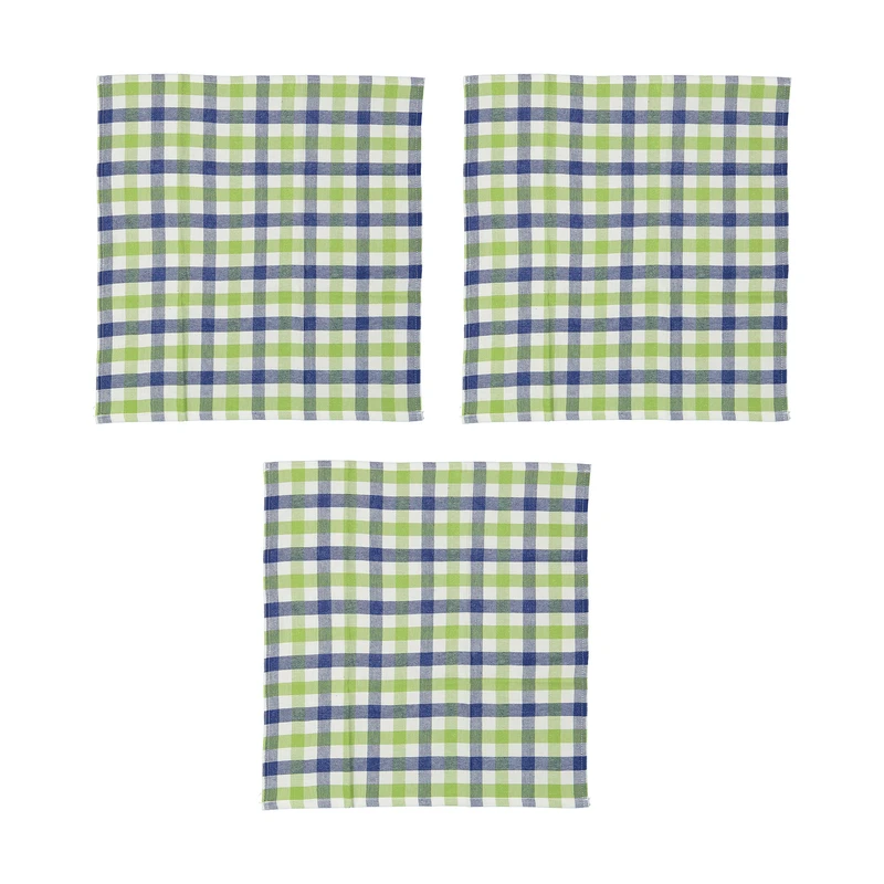 دستمال آشپزخانه 3 تکه برق لامع مدل B42-1