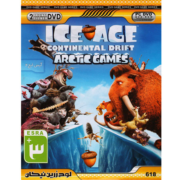 بازی ICE AGE CONTINENTAL DRIFT ARCTIC GAMES مخصوص PC