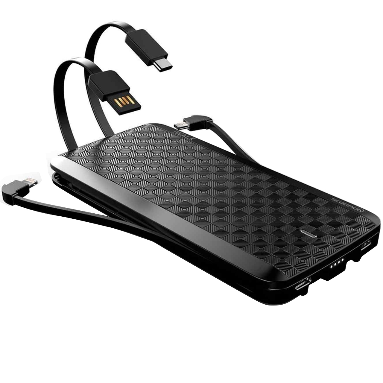شارژر همراه آی واک مدل UBT12000X ظرفیت 12000 میلی آمپر ساعت