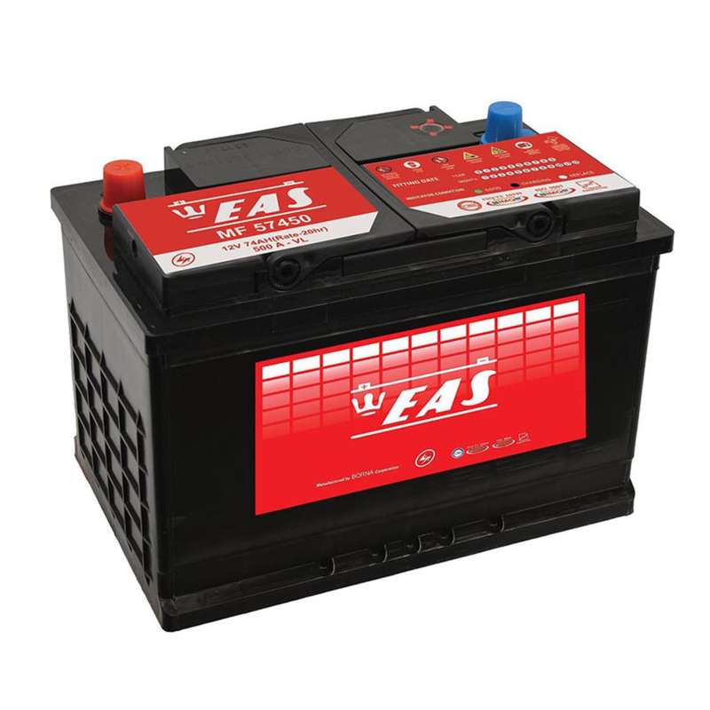 باتری اتمی خودرو ایاس مدل MF 57450