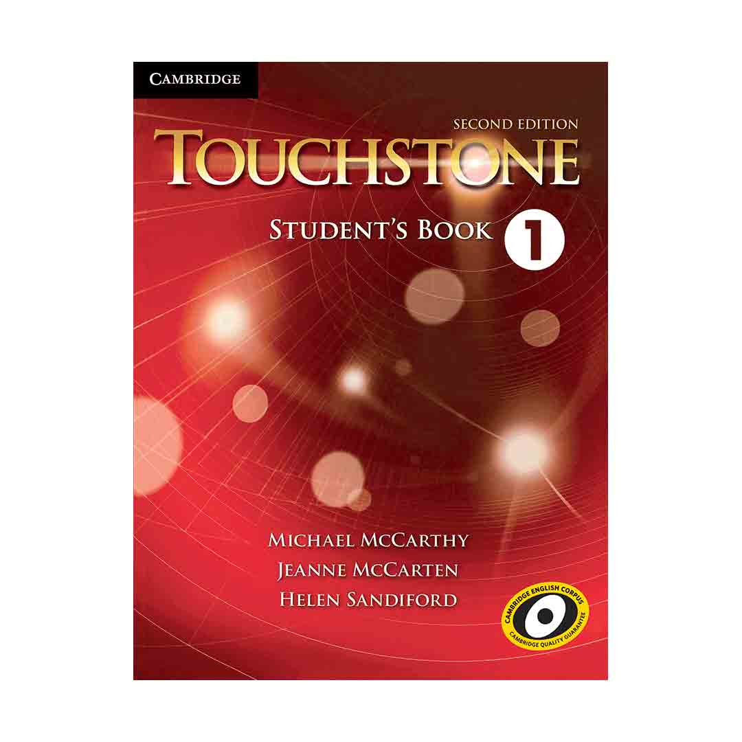 کتاب Touchstone 1 اثر Michael McCarthy انتشارات Cambridge