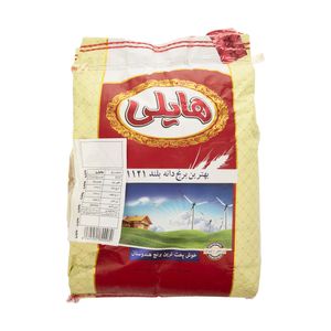 نقد و بررسی برنج 1121 هایلی - 10 کیلوگرم توسط خریداران