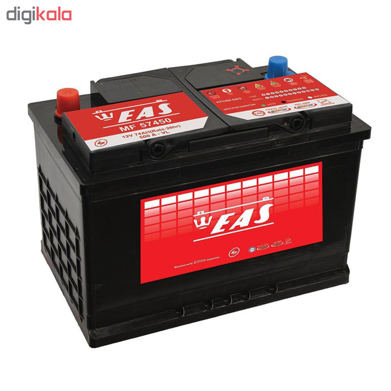 باتری اتمی خودرو ایاس مدل MF 57450