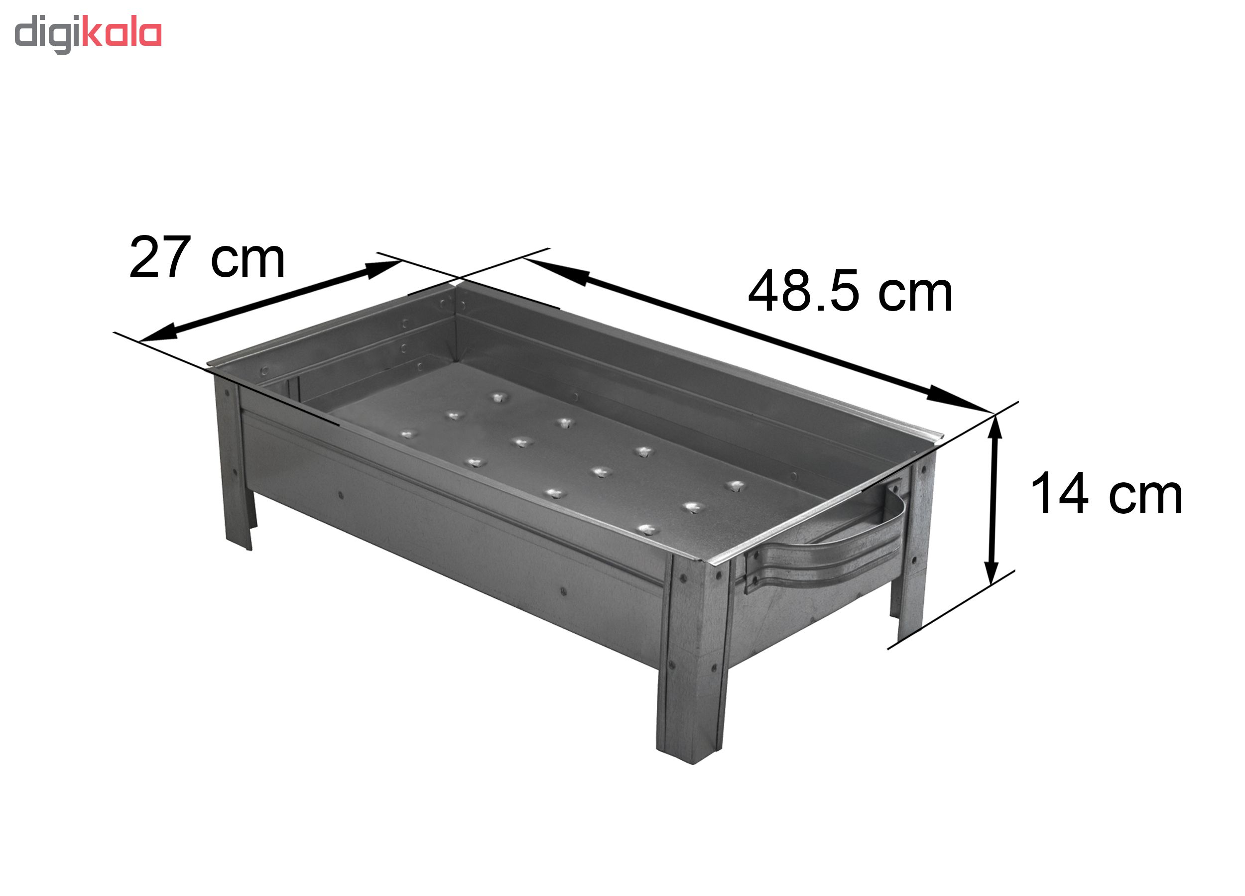 منقل تتیس مدل LBQD-50