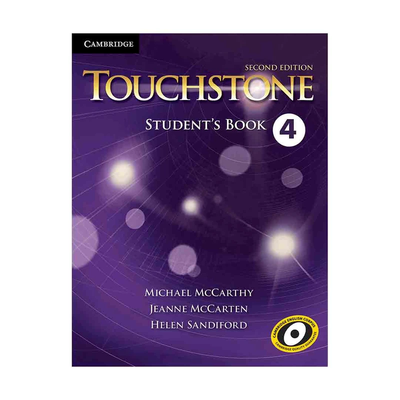 کتاب Touchstone 4 اثر Michael McCarthy انتشارات Cambridge