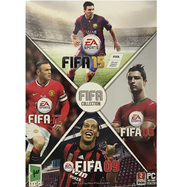 مجموعه بازی fifa collection مخصوص pc