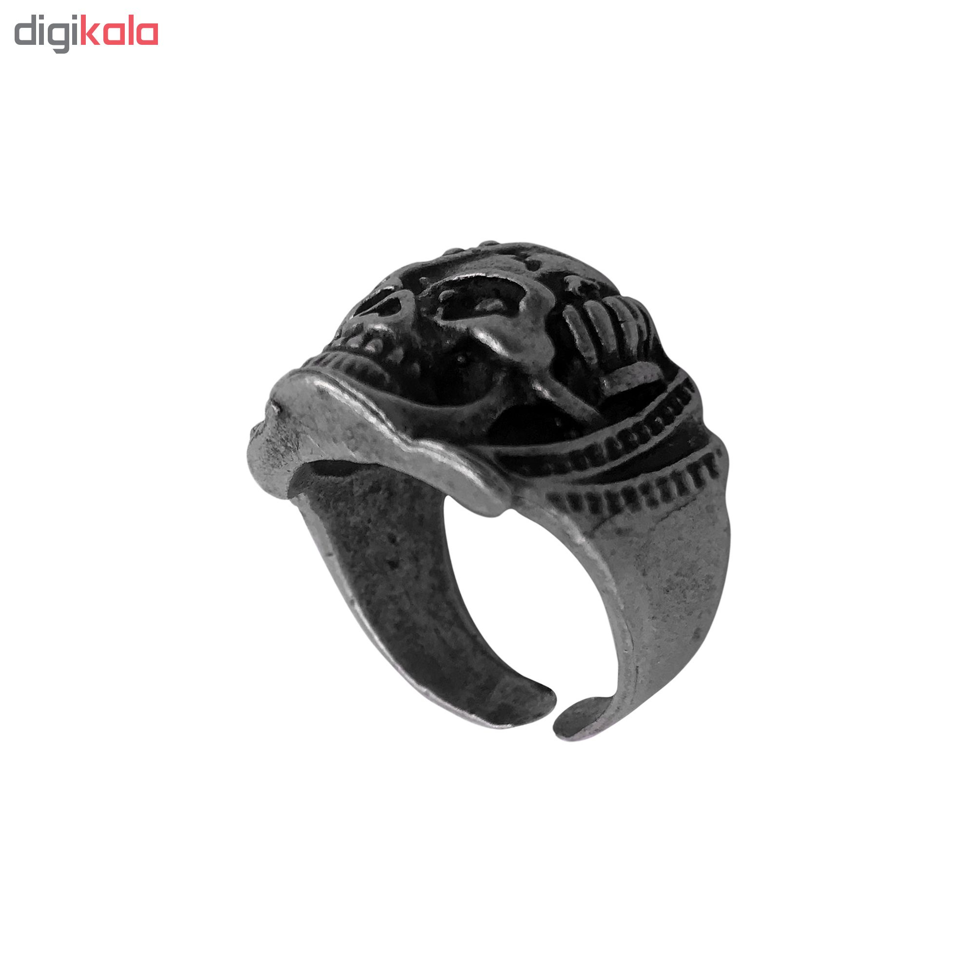 انگشتر مردانه مدل OneEyeSkull
