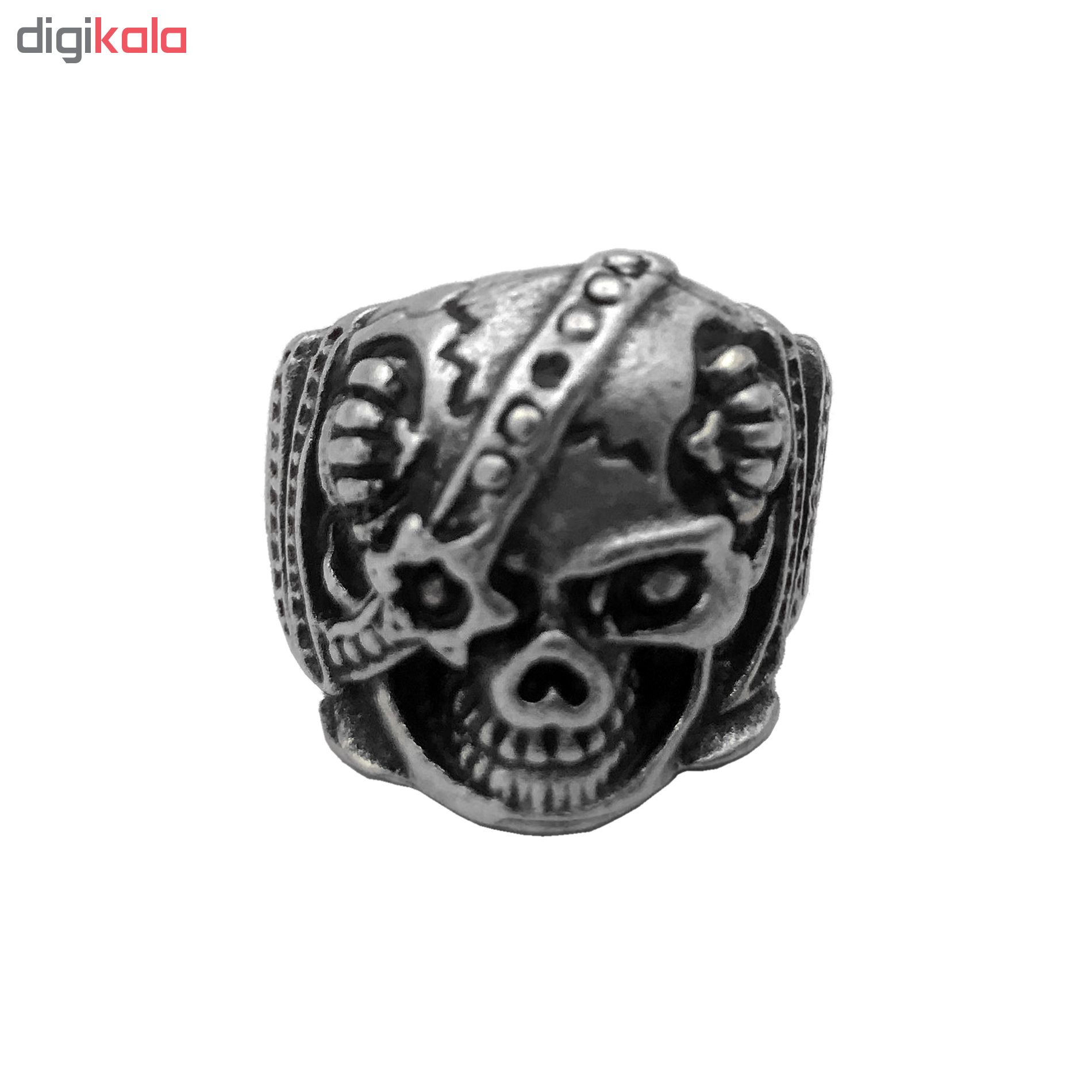 انگشتر مردانه مدل OneEyeSkull