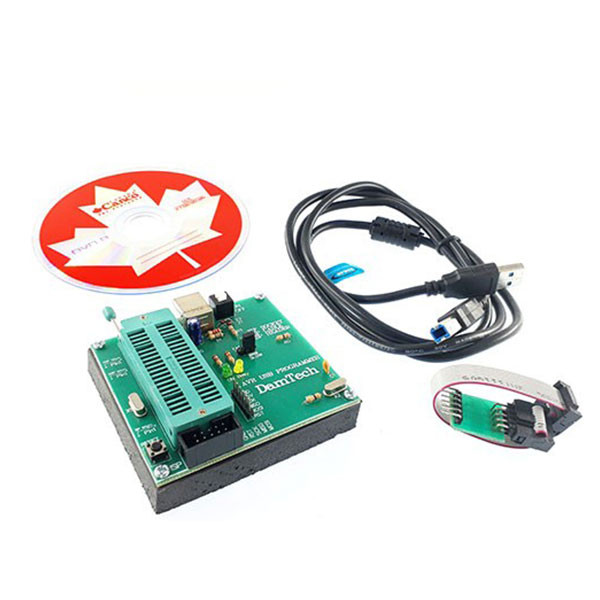 پروگرامر دامتک مدل AVR-USB پروگرامر دامتک مدل AVR-USB