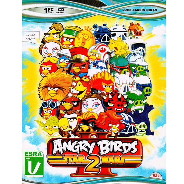 بازی Angry Birds Star Wars 2 مخصوص PC