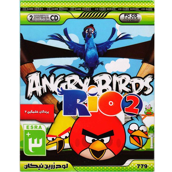 بازی   Angry Birds Rio 2 مخصوص PC