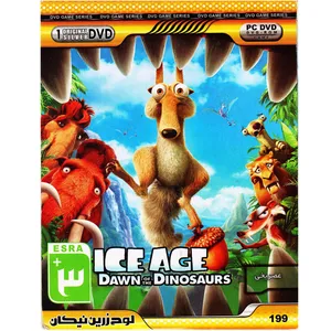بازی  Ice Age Dawn of the Dinosaurs مخصوص PC