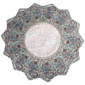 رومیزی ترمه طرح خورشید مدل 36-33
