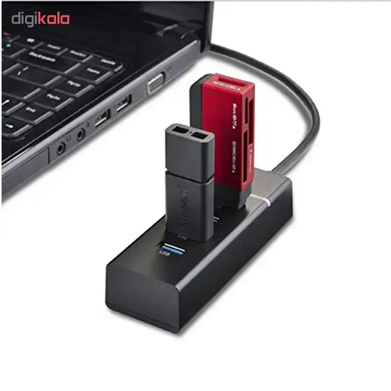 هاب 4 پورت USB 3.0 مدل A302