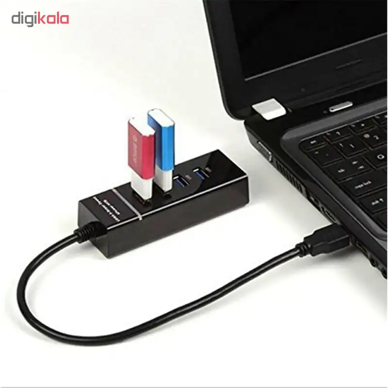هاب 4 پورت USB 3.0 مدل A302