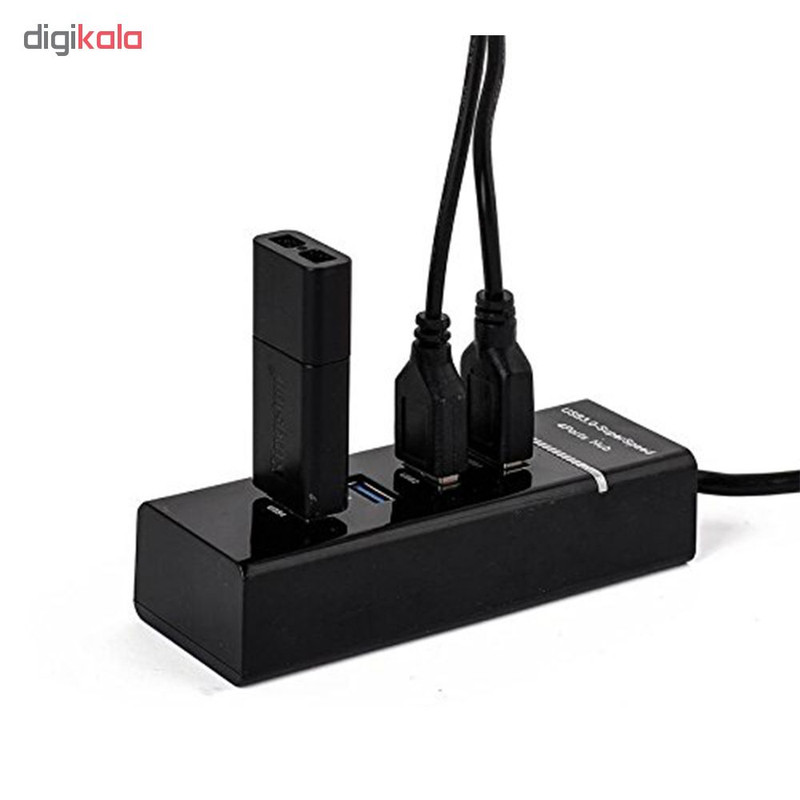 هاب 4 پورت USB 3.0 مدل A302
