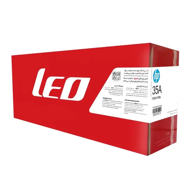 تونر مشکی لیوکام مدل 35A