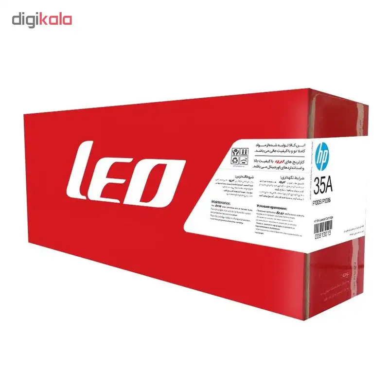 تونر مشکی لیوکام مدل 35A