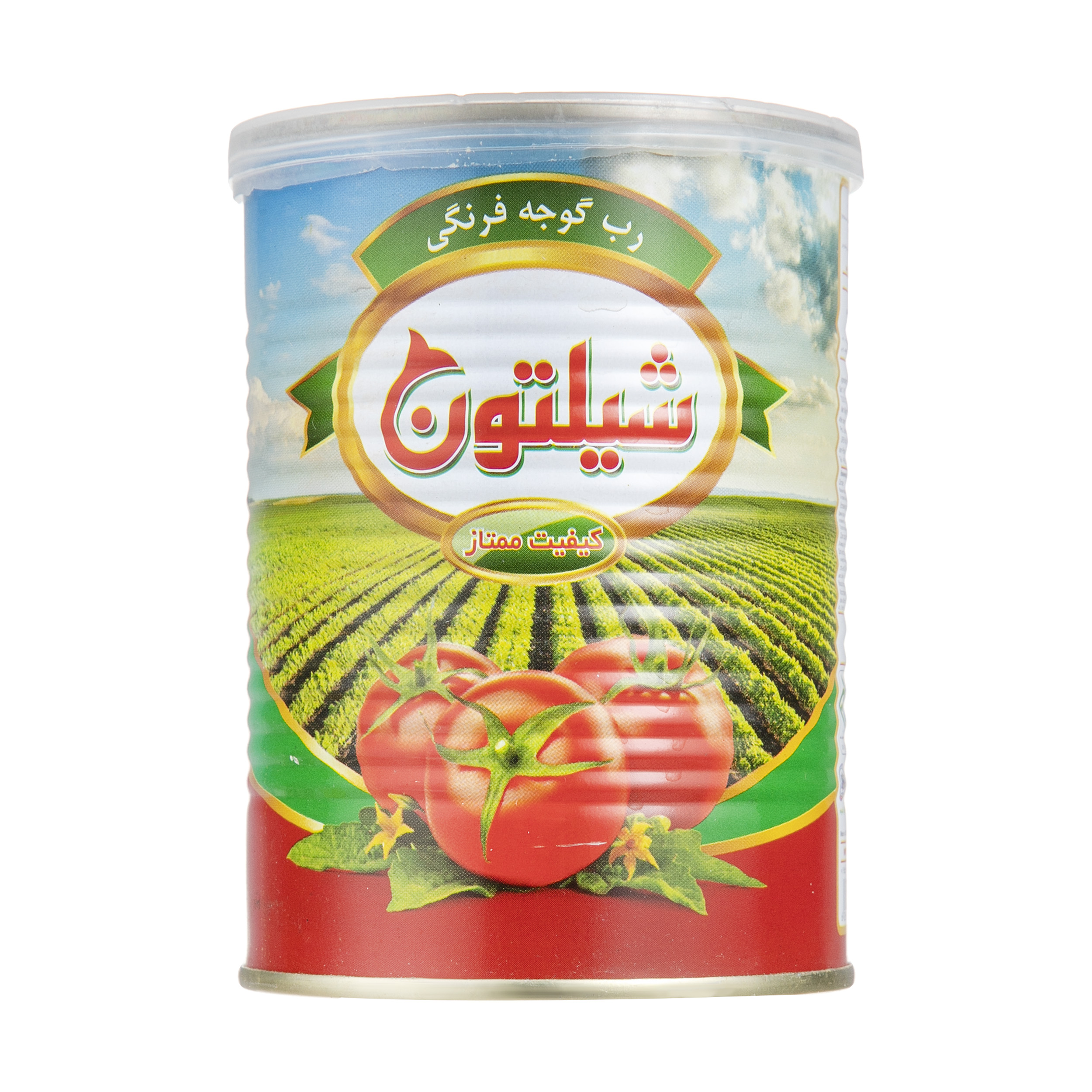 رب گوجه فرنگی شیلتون وزن 400 گرم