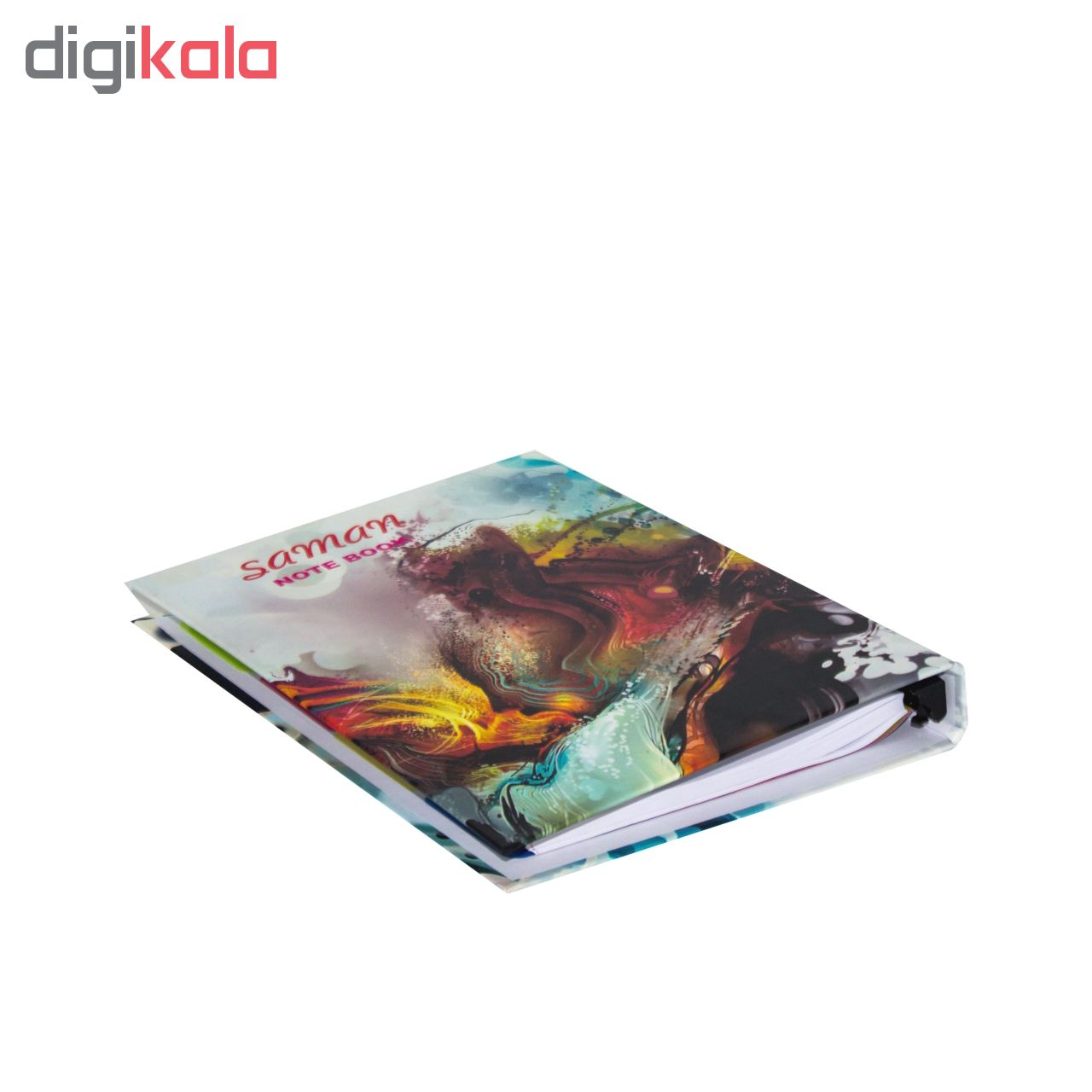 دفتر کلاسوری سامان مدل DK8