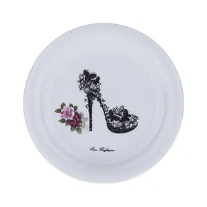 Sara Bagherpour Rosy-shoes Model Plate Pack Of 6