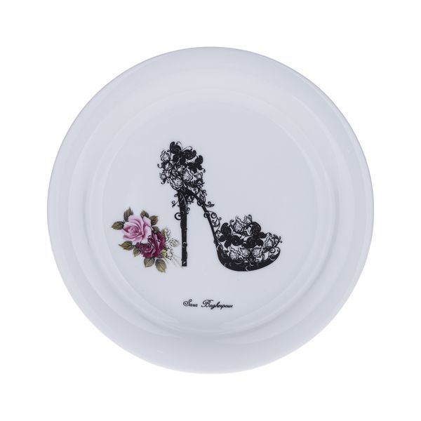 پیش دستی سارا باقرپور مدل Rosy-shoes بسته 6 عددی پیش دستی سارا باقرپور مدل Rosy-shoes بسته 6 عددی