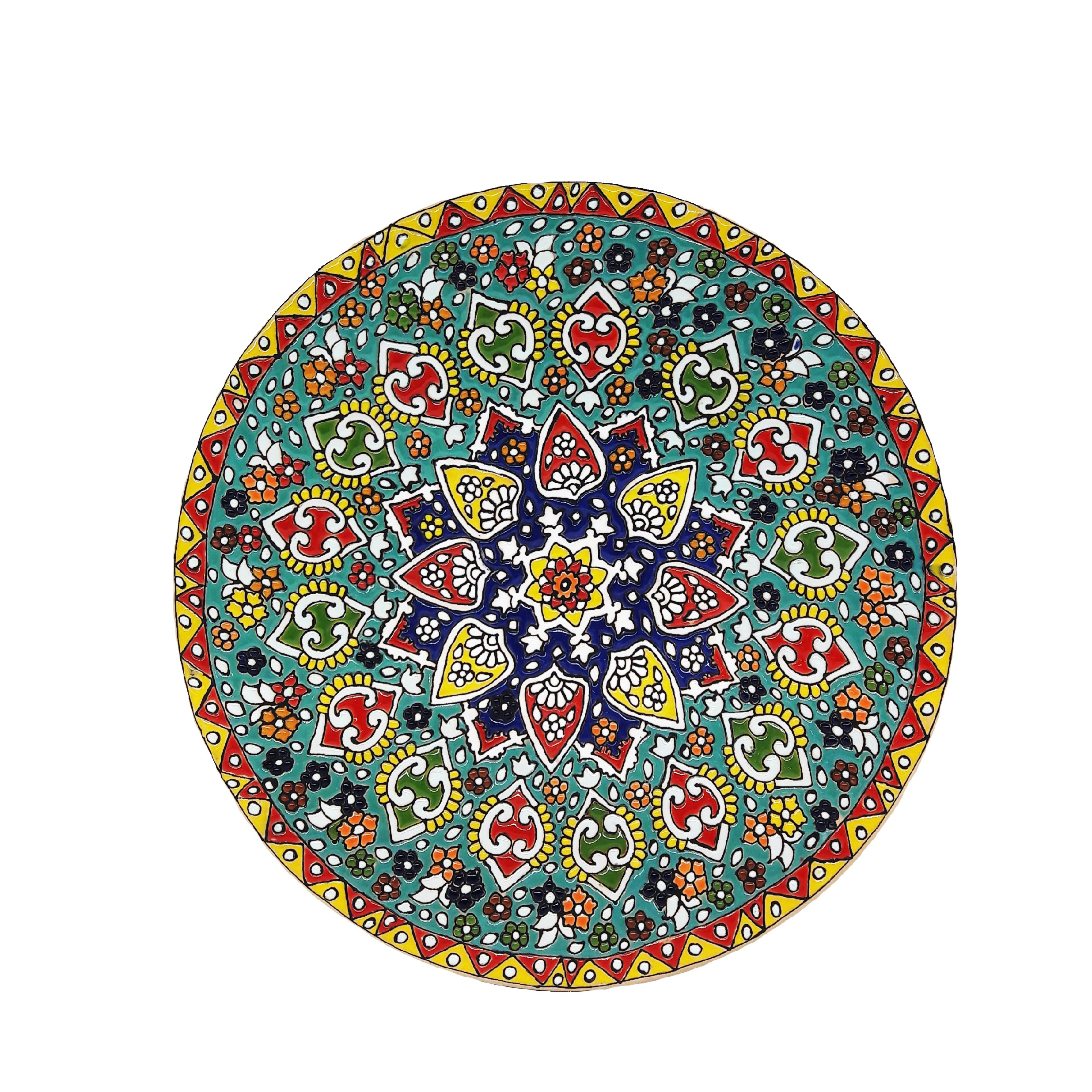 بشقاب میناکاری کد 85