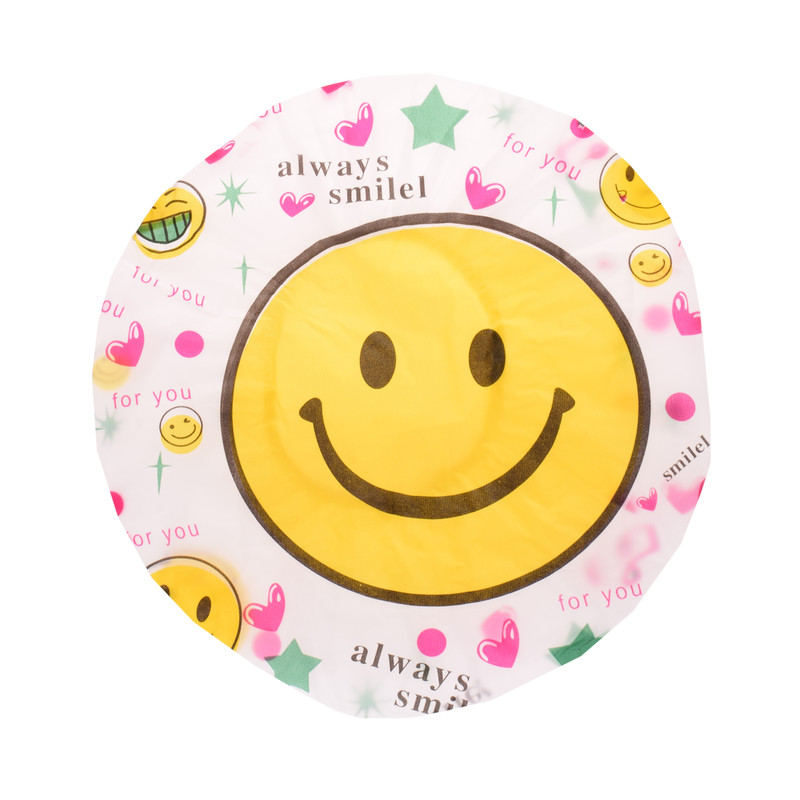 کلاه رنگ مو طرح SMILL1