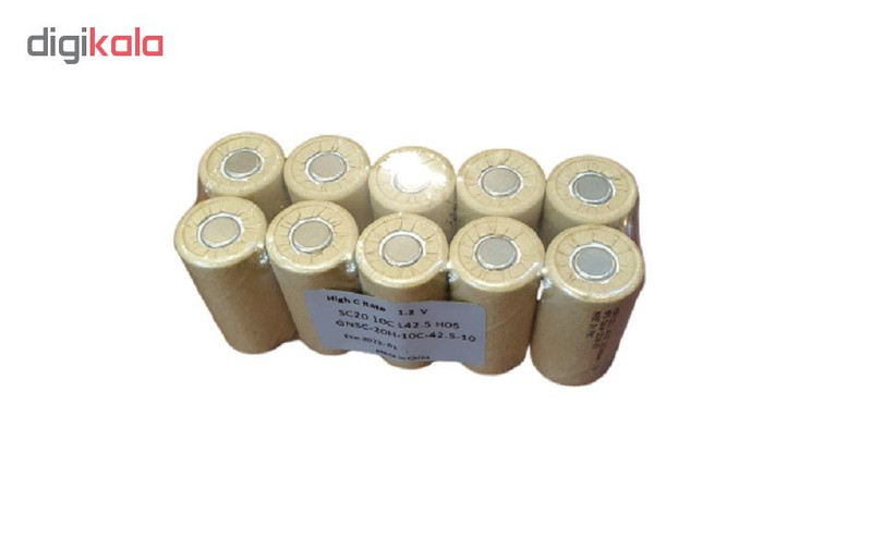 باتری کد BSCH15 بسته 10 عددی