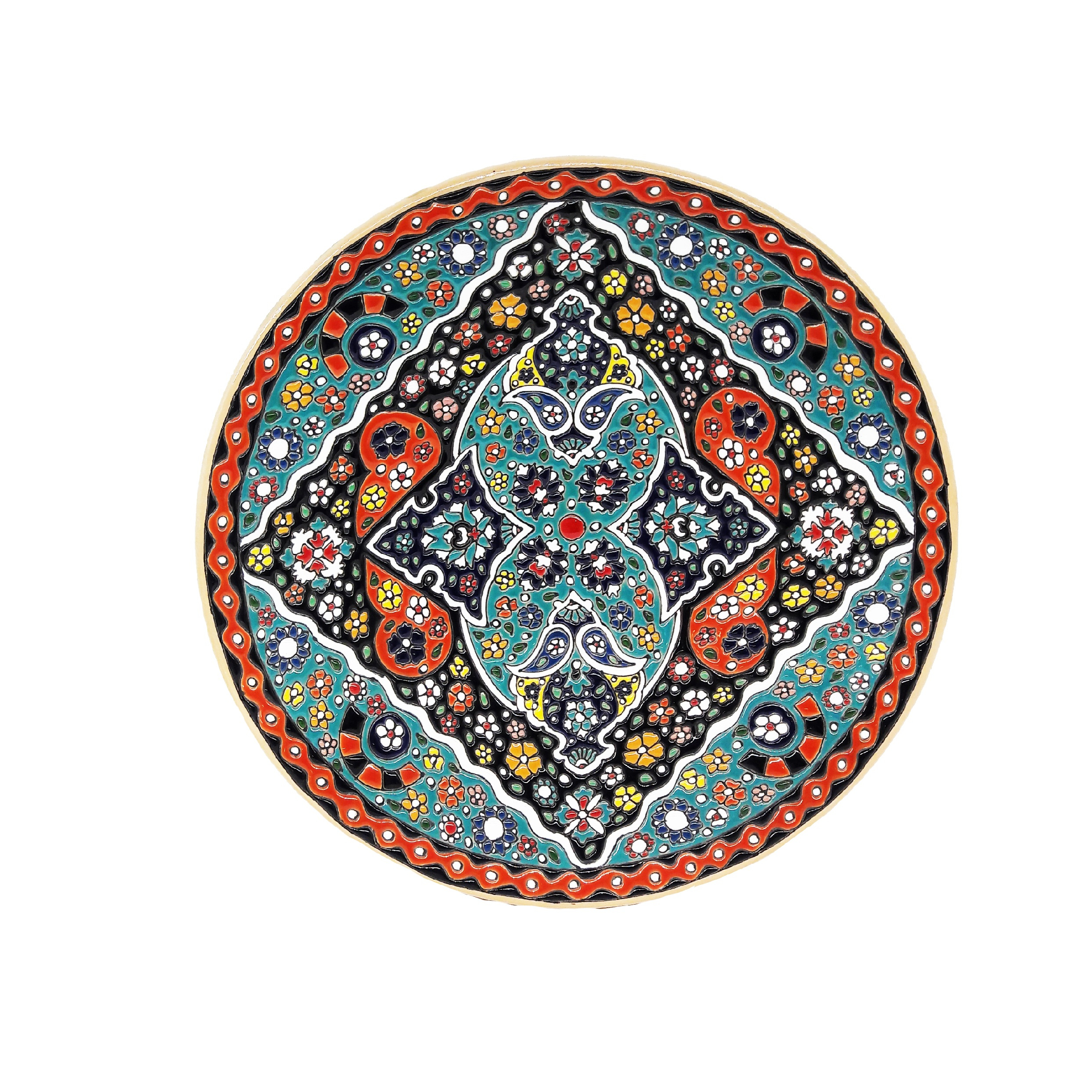 بشقاب میناکاری کد 90