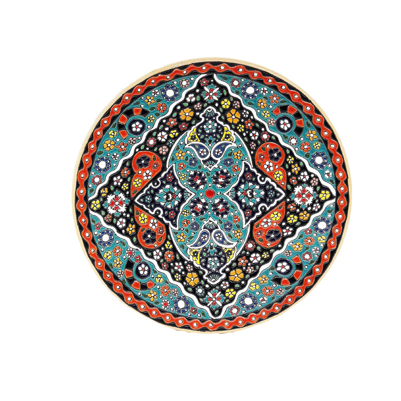 بشقاب میناکاری کد 90