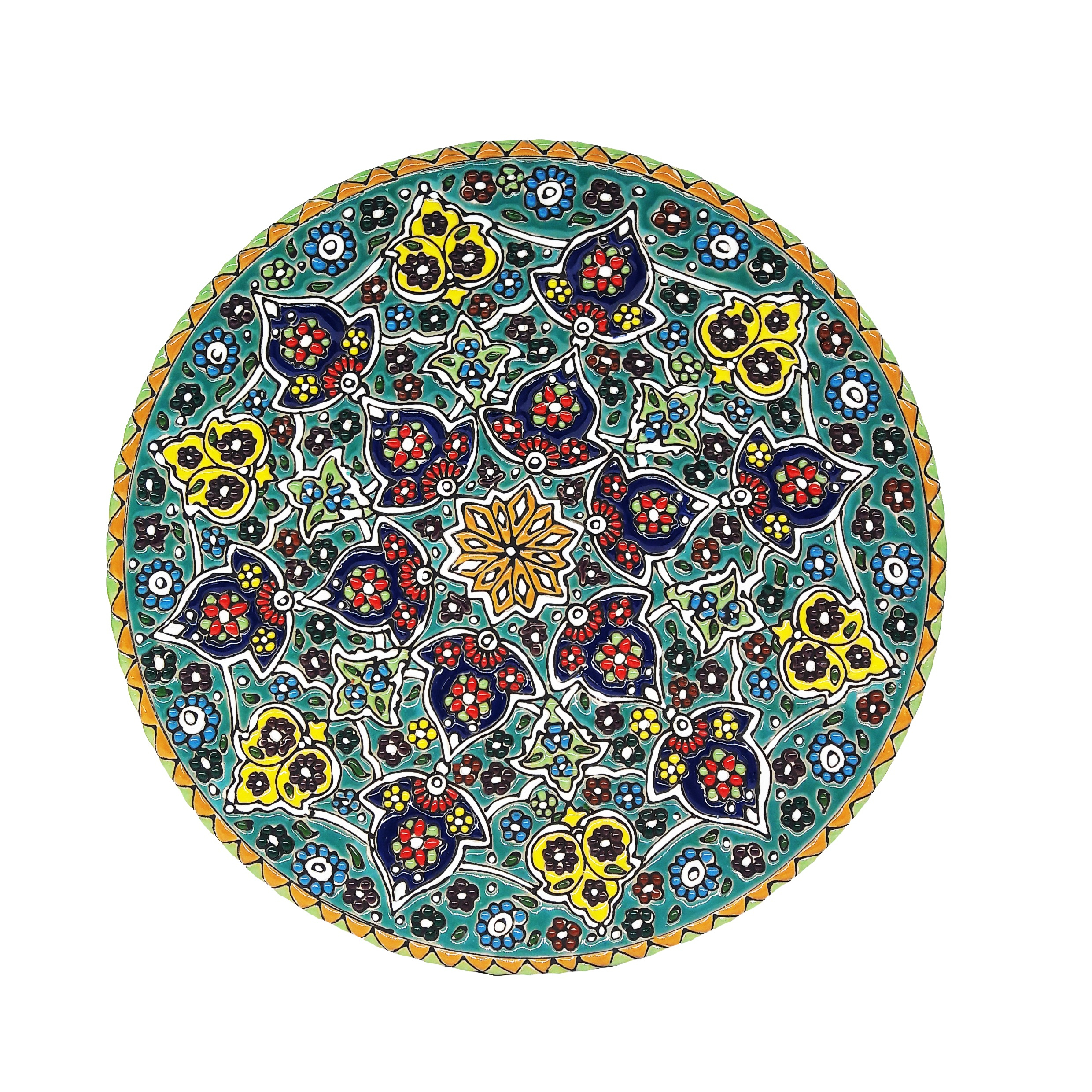 بشقاب میناکاری کد 95