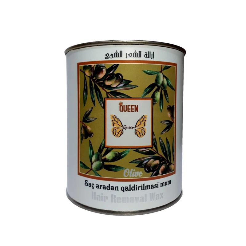 موم موبر کویین مدل زیتون وزن 800 گرم