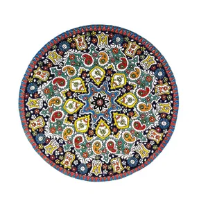 بشقاب میناکاری کد 98