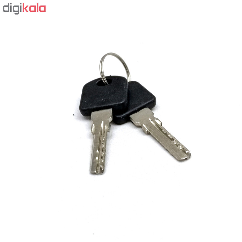 قفل کابلی موتورسیکلت ندو مدل 15018