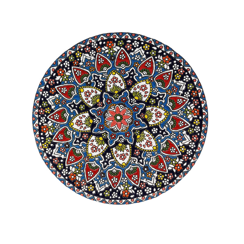 بشقاب میناکاری کد 99