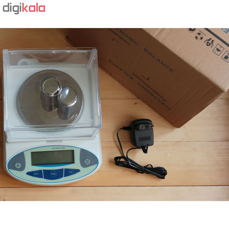 ترازو آزمایشگاهی الکترونیک بالانس مدل 2K001 ترازو آزمایشگاهی الکترونیک بالانس مدل 2K001