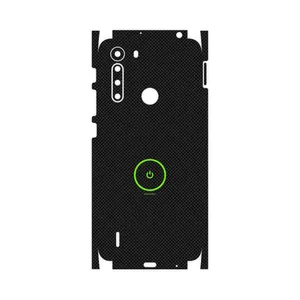 MAHOOT Minimal Power Button-FullSkin Cover Sticker for Motorola One Fusion