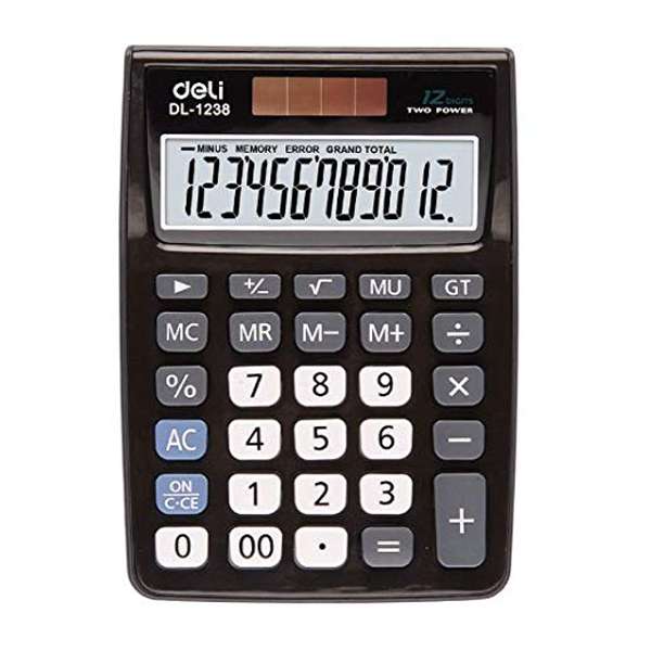 ماشین حساب دلی dl-1238 ماشین حساب دلی dl-1238