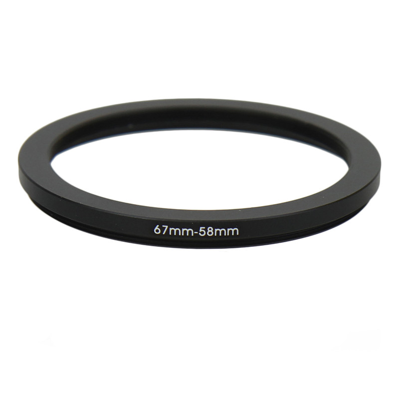 آداپتور فیلتر کی وی مدل 67mm-58mm