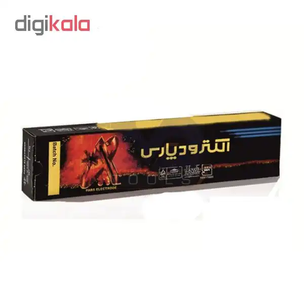 الکترود جوشکاری پارس کد 6013 وزن 5 کیلوگرم