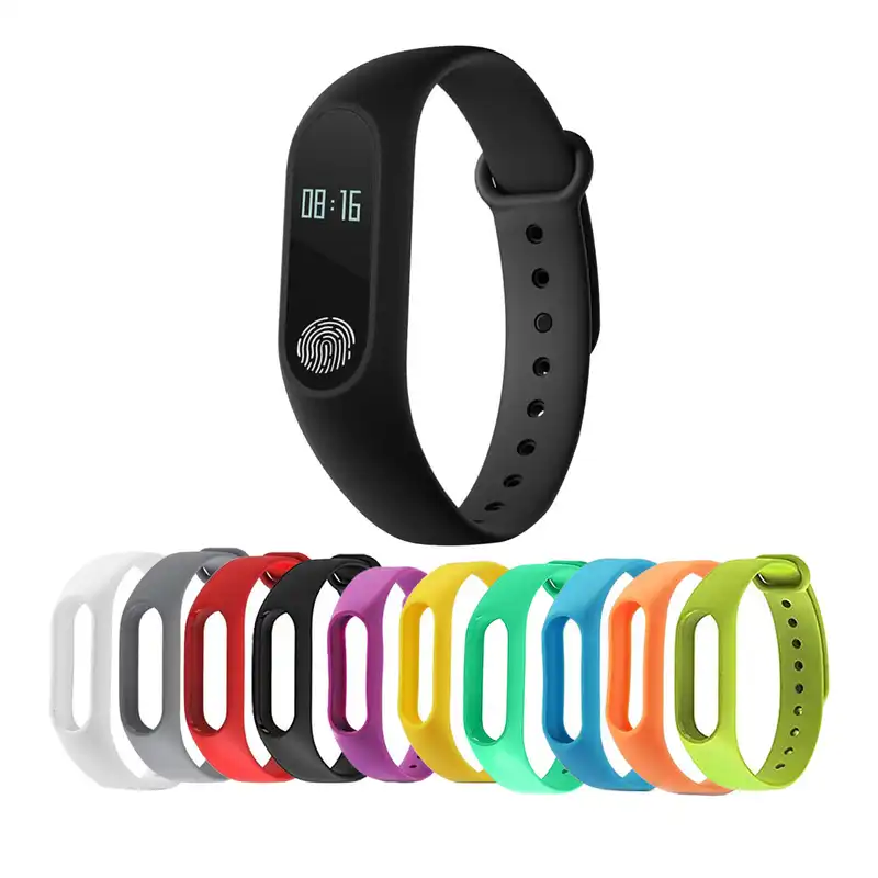 مچ بند هوشمند مدل M2-Comfortable به همراه 10 عدد بند