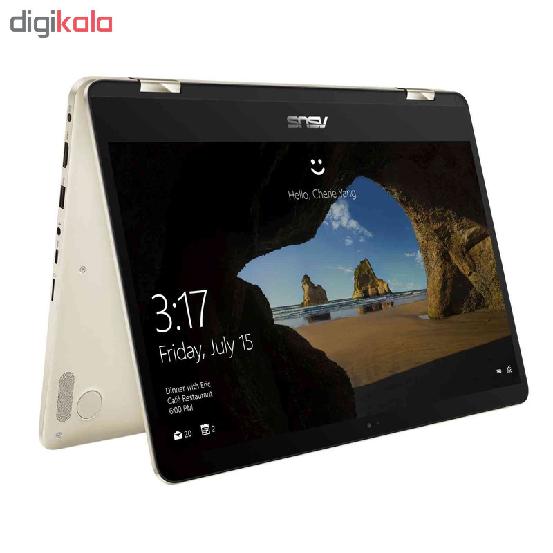 لپ تاپ 14 اینچی ایسوس مدل Zenbook Flip UX461FA - A 2