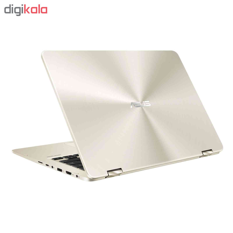لپ تاپ 14 اینچی ایسوس مدل Zenbook Flip UX461FA - A 3